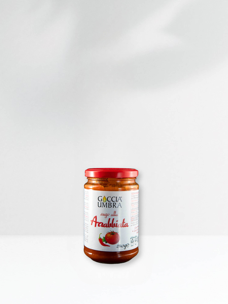 GOCCIA UMBRA UMAK ARRABBIATA 280gr